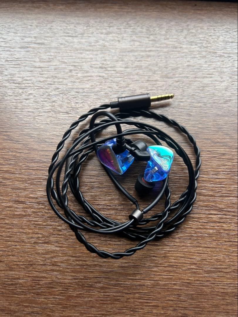 qdc FRONTIER Aquamarine ＋QDC4.4mバランスケーブル qdc FRONTIER Aquamarine QDC-FRONTIER-AQ - NTT-X Store