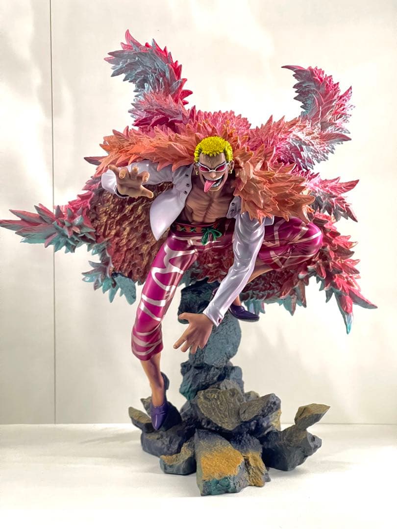 未開封2点セット】POP MAXIMUM ドフラミンゴ & クロコダイル 貴重