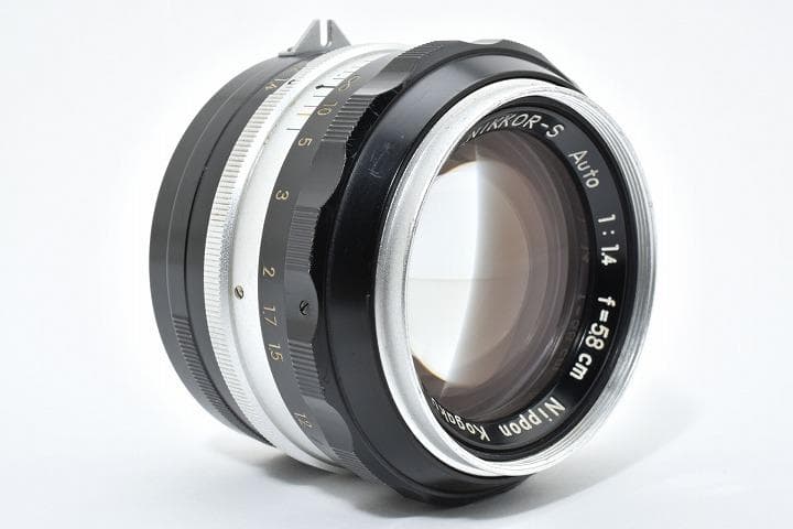 レンズ(単焦点) 15491E Nippon Kogaku 5.8cm F1.4 PAT PEND