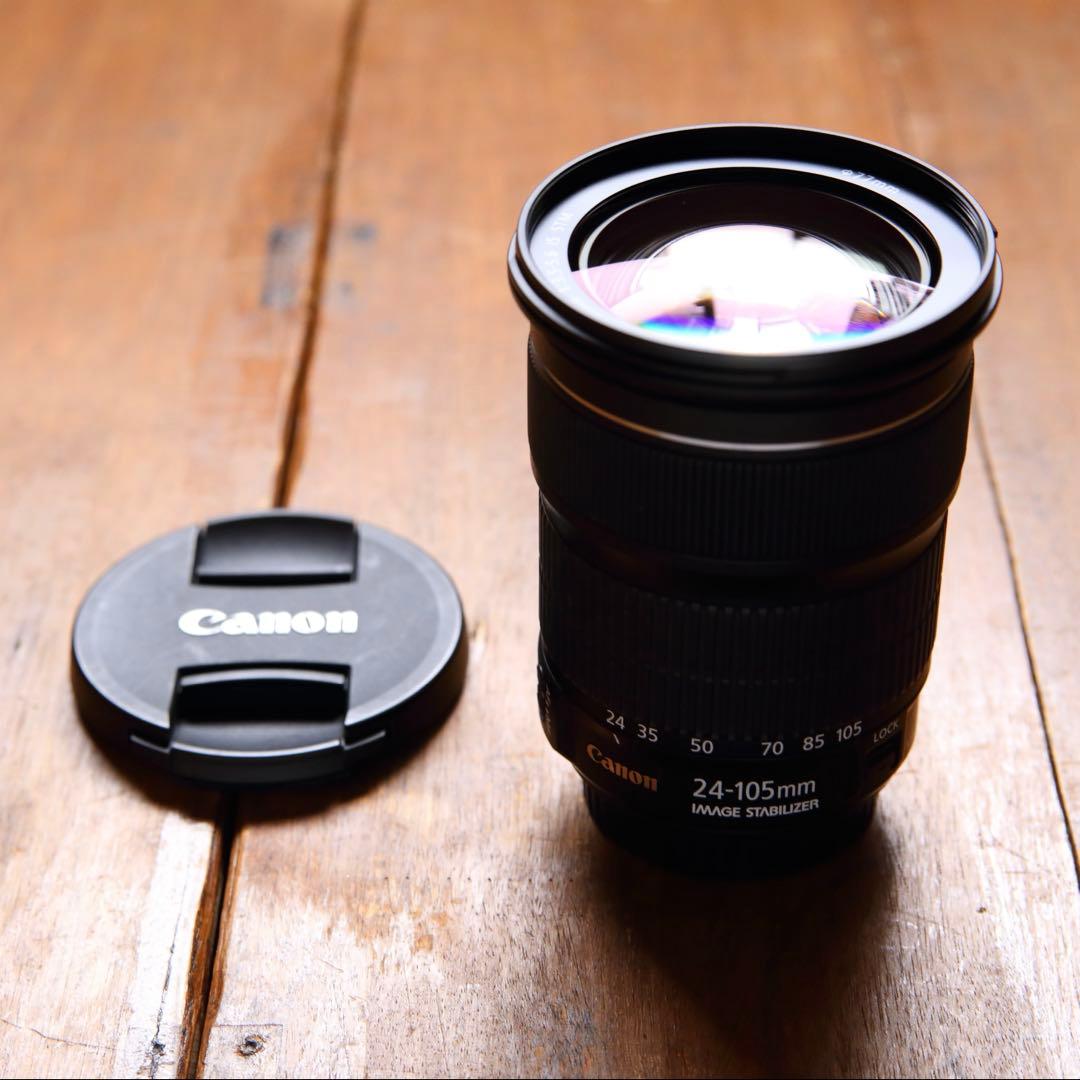 中古 EF 24-105mm F/3.5-5.6 IS STM 手ブレ補正つき - メルカリ