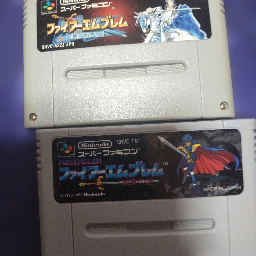 ファイアーエムブレム スーパーファミコンソフト - メルカリ