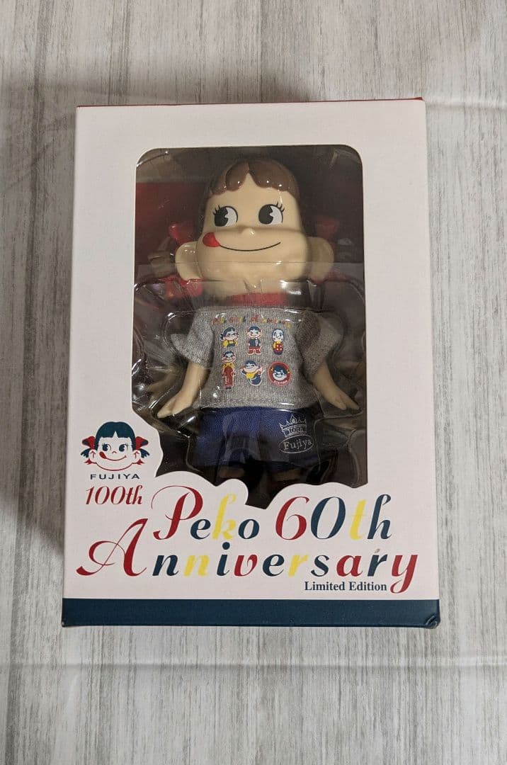 ペコちゃん 60th Anniversary 不二家100th レア - メルカリ