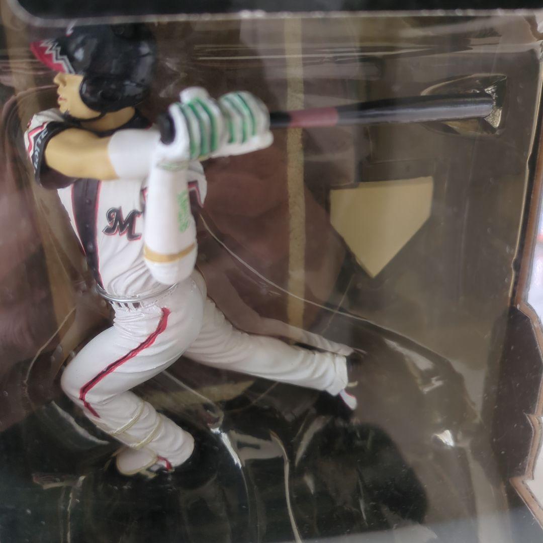 もなか商品　GAME MAKERSフィギュア　千葉ロッテ3体　未使用未開封