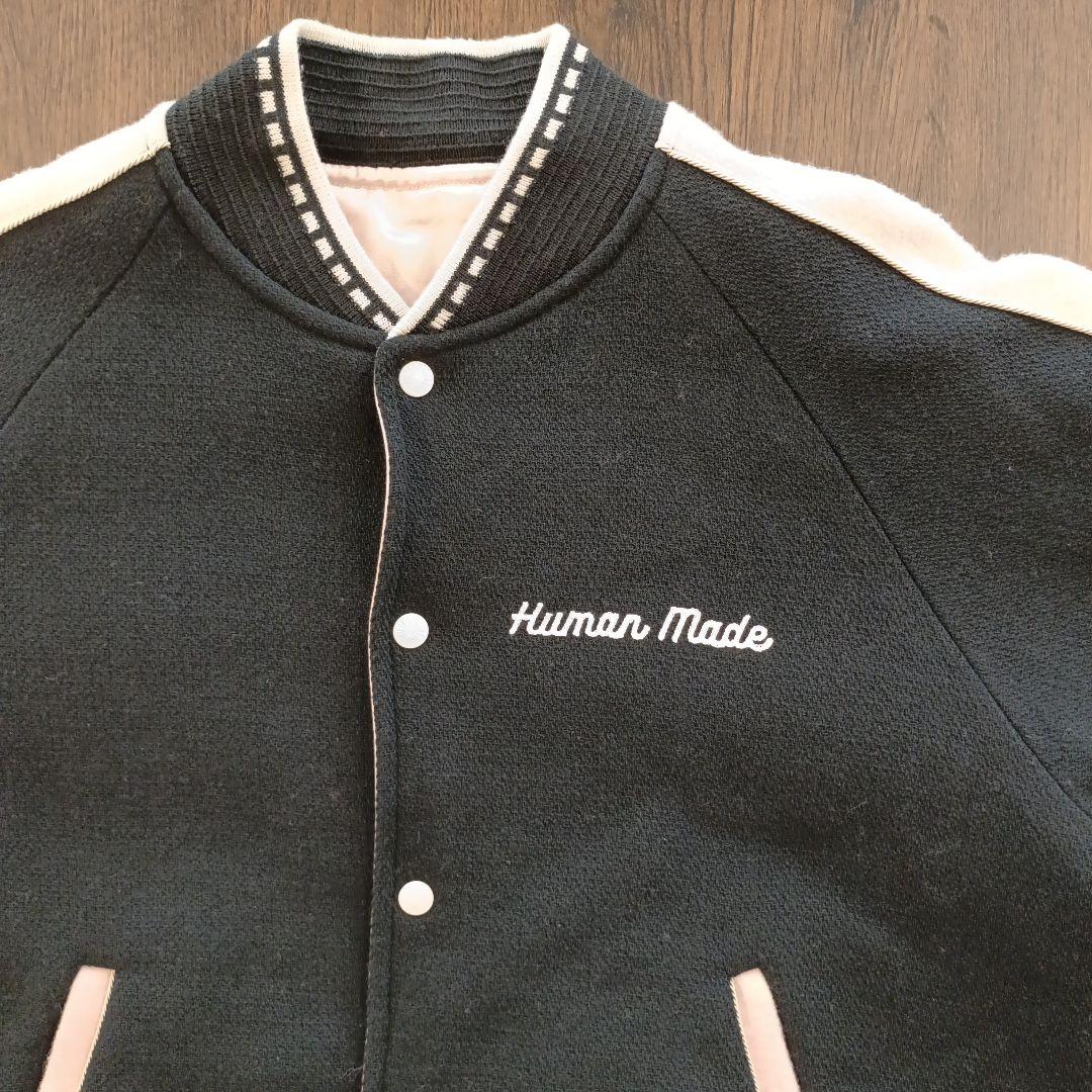 極美品】HUMAN MADE CAR CLUB JACKET リバーシブル - メルカリ