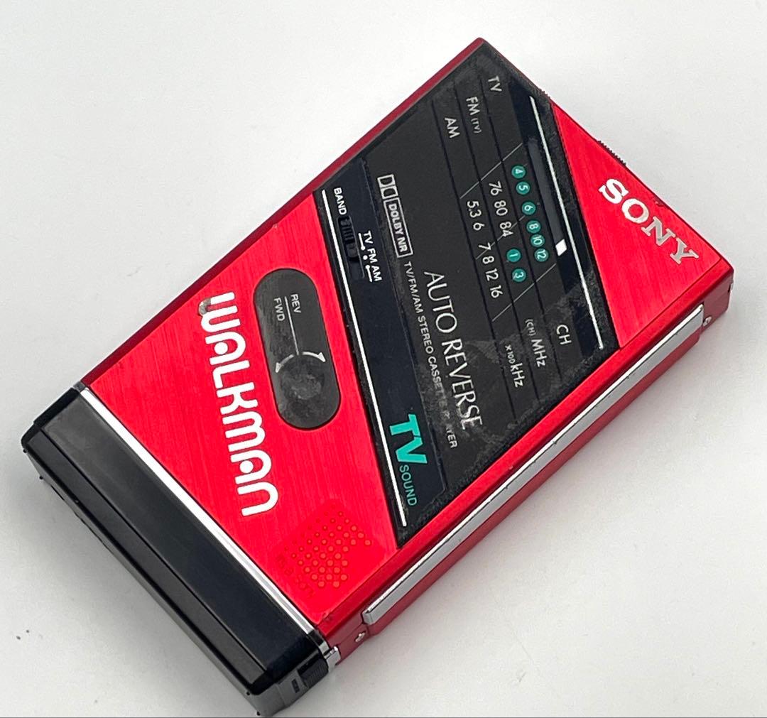 ジャンク　SONY WM-F101 Walkman ラジオカセットプレーヤー Yahoo!オークション -「wm-f101」の落札相場・落札価格