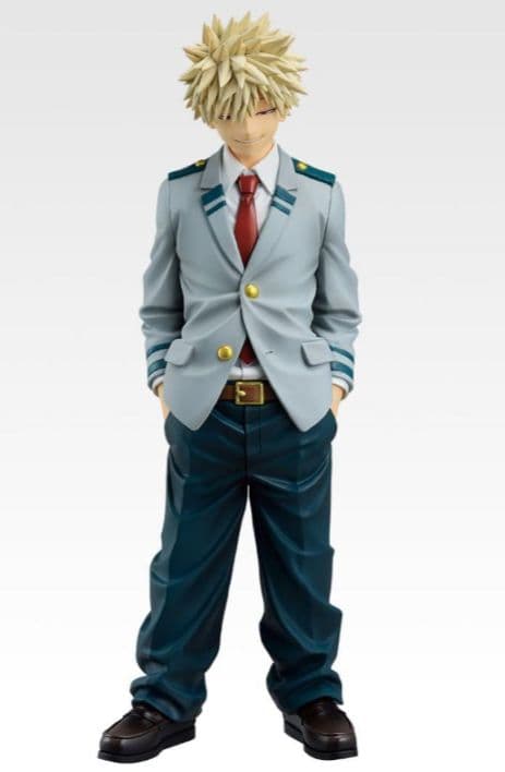 ヒロアカ 一番くじ 紡がれる想い B賞-爆豪勝己 MASTERLISE - メルカリ