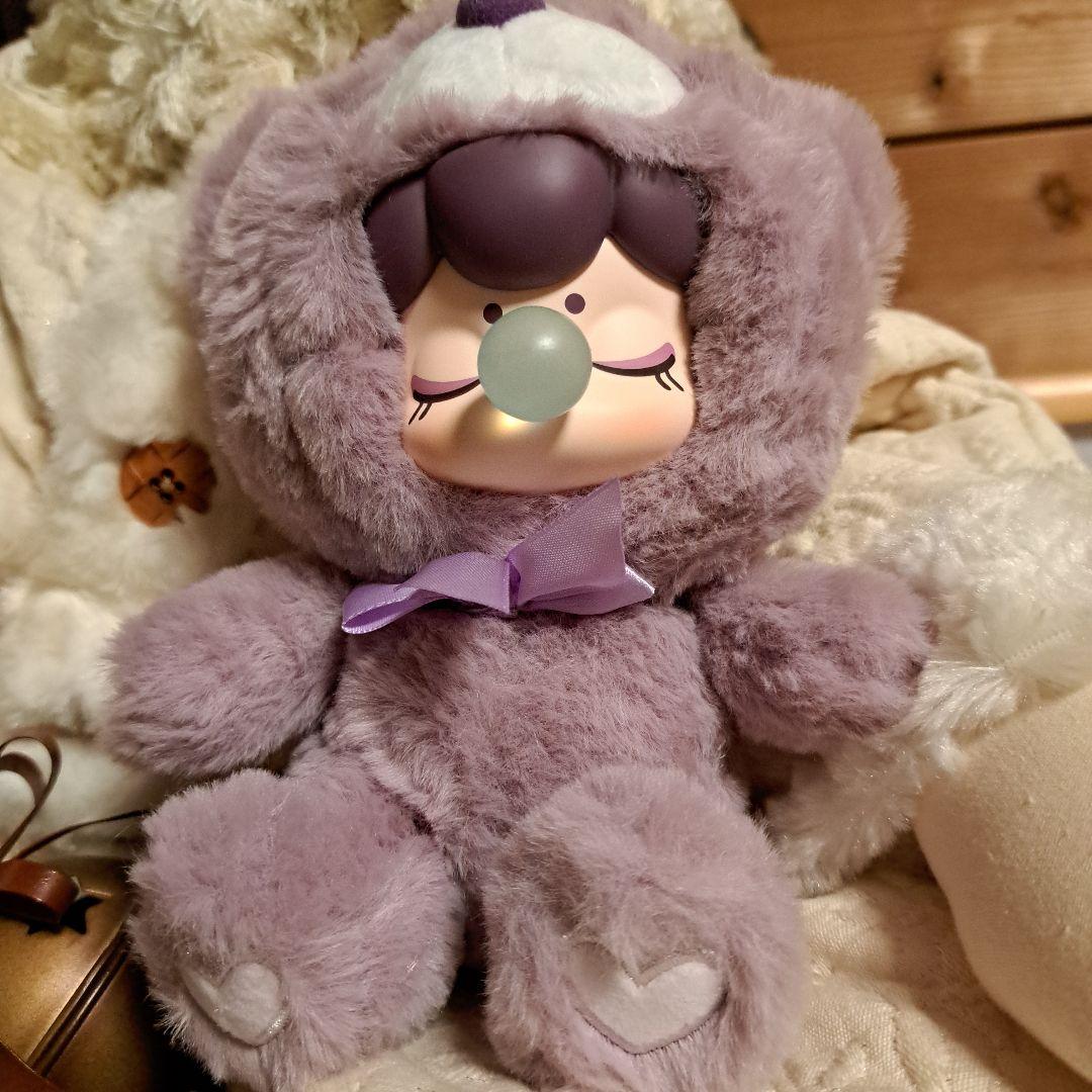 Nanci カラフルチョコベア 紫芋ココア ふかふか 肌さわり 最高 - メルカリ