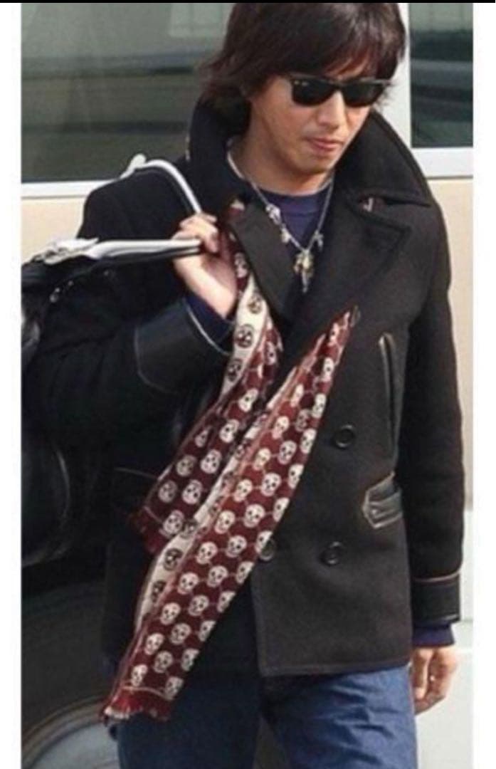 キムタク着 24AW MASSES P COAT マシス 私物 M - メルカリ