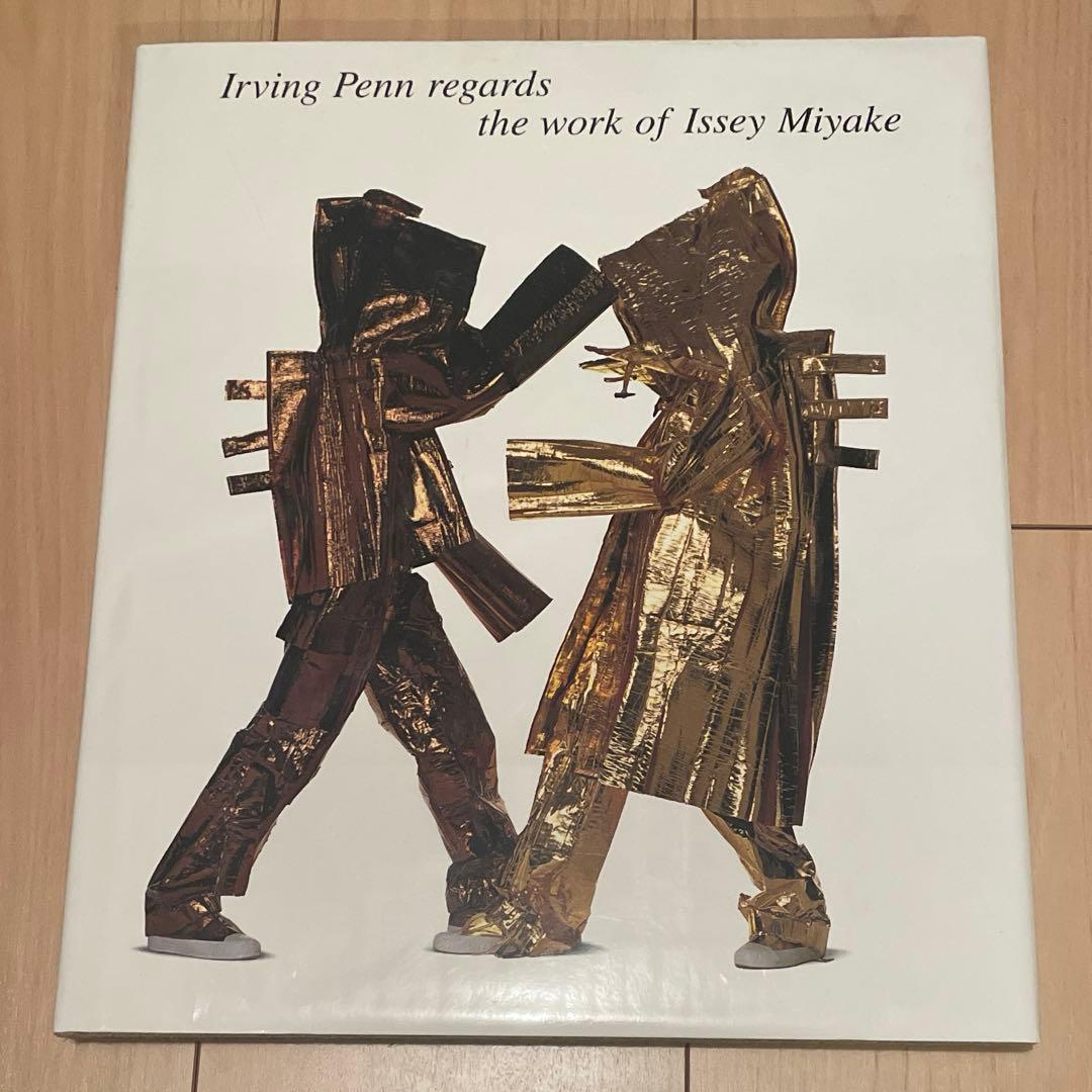 【値下げ】Irving Penn/Issey Miyake写真集　イッセイミヤケ イッセイミヤケ アーヴィング・ペン ISSEY MIYAKE - メルカリ