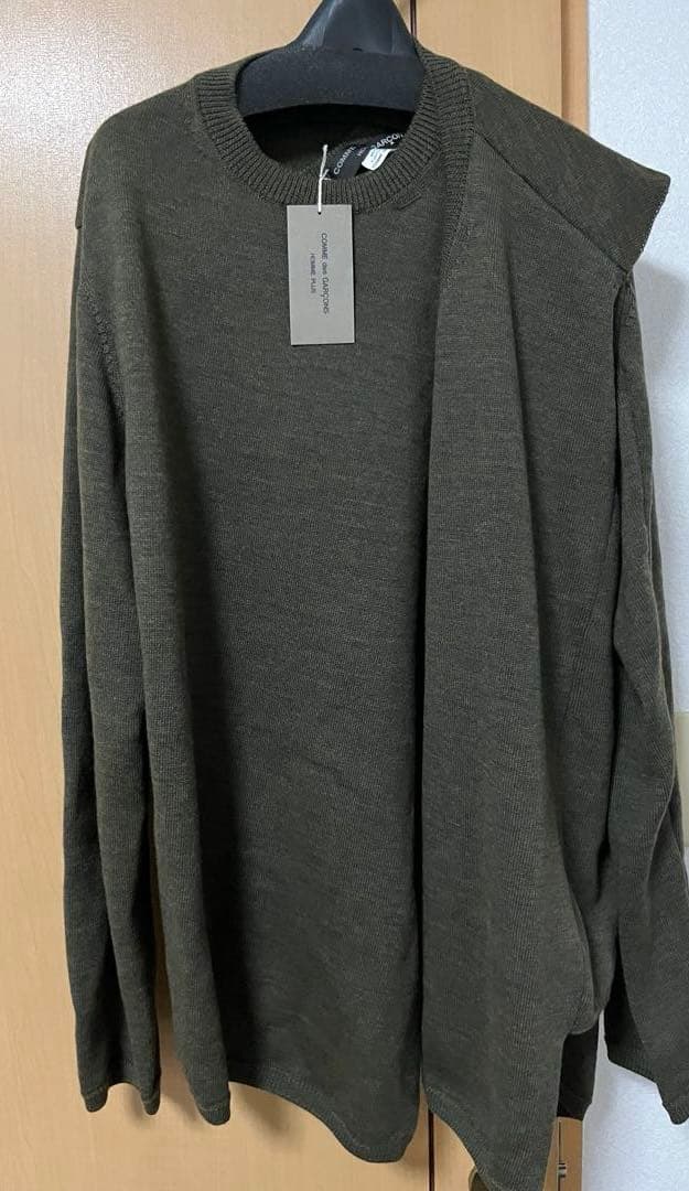 25AW新品】 コムデギャルソンオムプリュス ニット M 巻ニット - メルカリ