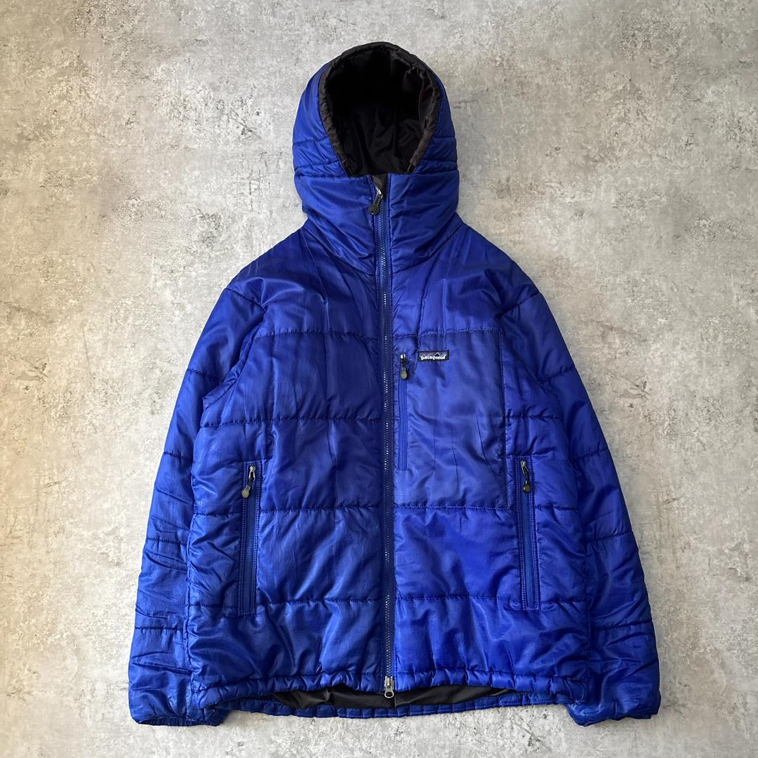 名作 パタゴニア F4 ダスパーカー DAS PARKA セイロンブルー M - メルカリ