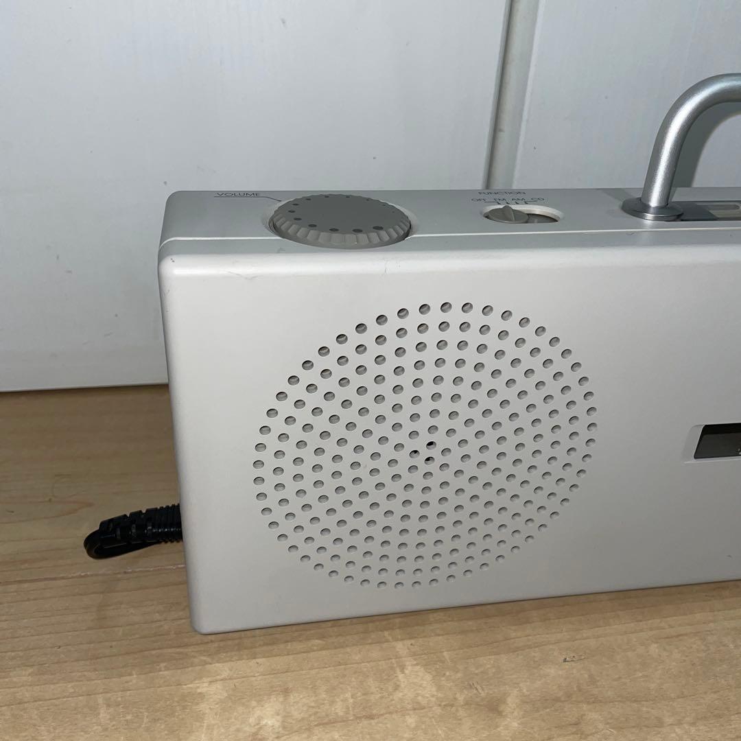 無印良品 CDラジオ SL-PH70R 西堀晋デザイン Panasonic