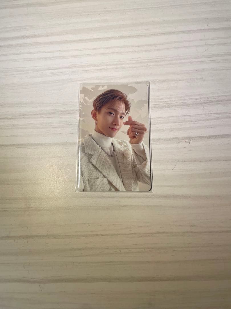 SEVENTEEN あいのちから トレカ ドギョム - メルカリ