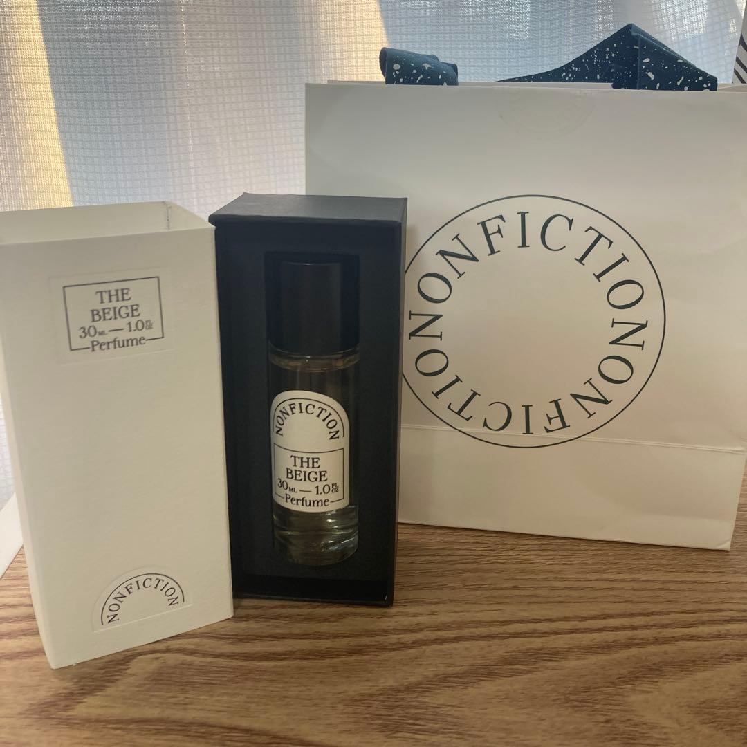 NONFICTION THE BEIGE 30ml 香水 NONFICTION（ノンフィクション） ザ ベージュ EDP 30ml【メール便は