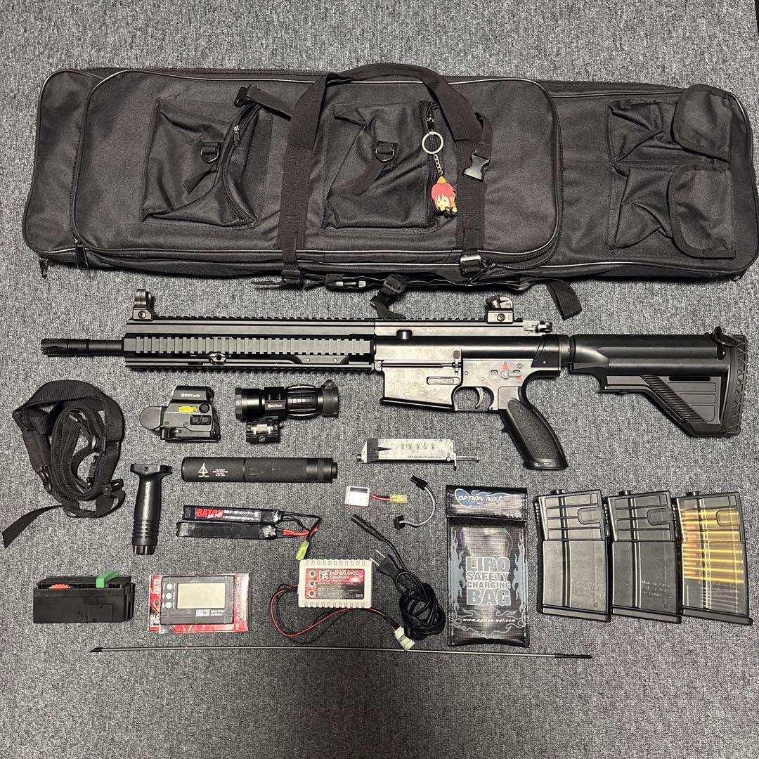 東京マルイ 次世代電動ガン HK417 付属品多数 楽天市場】東京マルイ HK417 アーリーバリアント 次世代電動ガン G