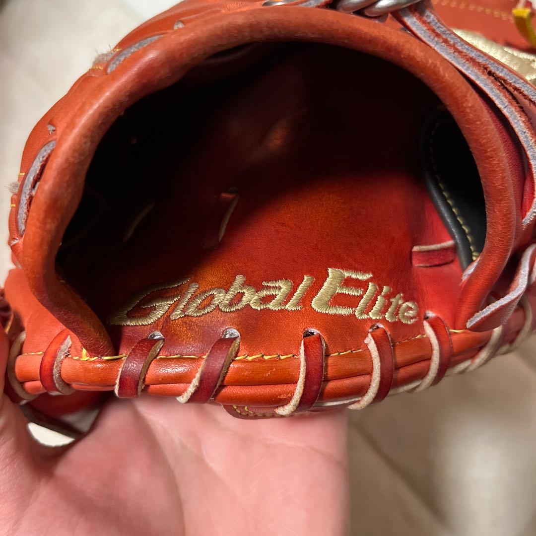 ミズノ グローバルエリート 硬式用キャッチャーミット H selection