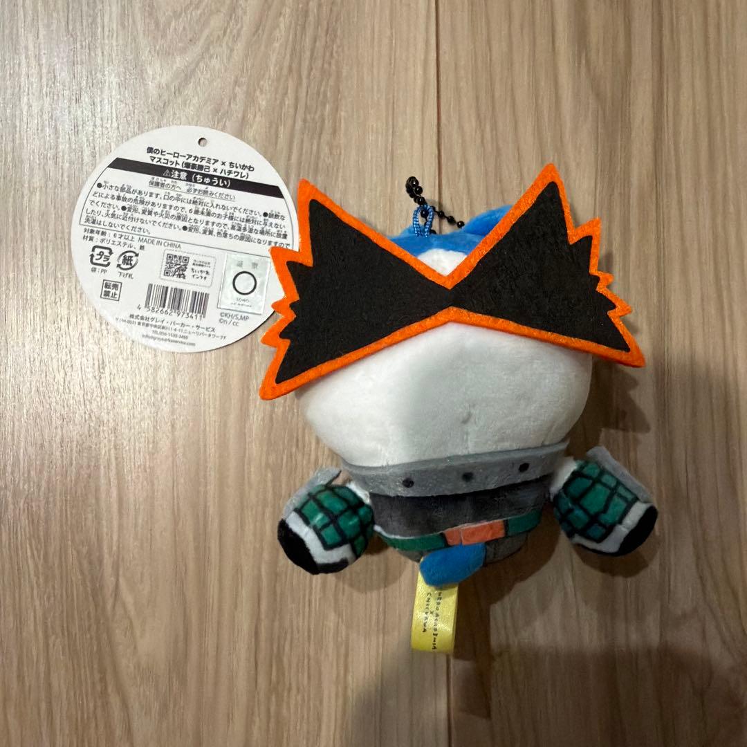 僕のヒーローアカデミア ちいかわ マスコット ハチワレ 爆豪勝己