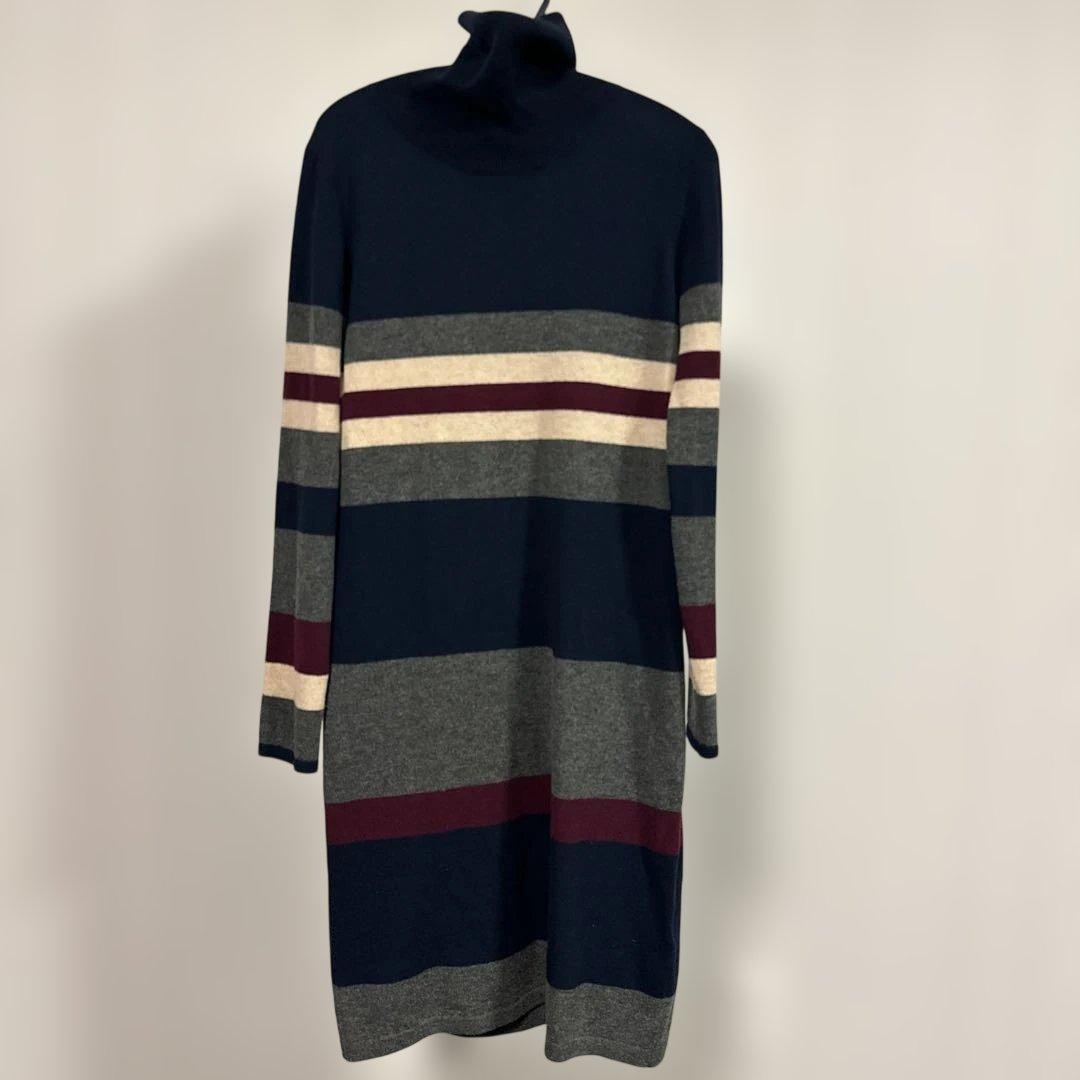 DAMA collection ニットワンピース Lサイズカシミヤ混合 - メルカリ