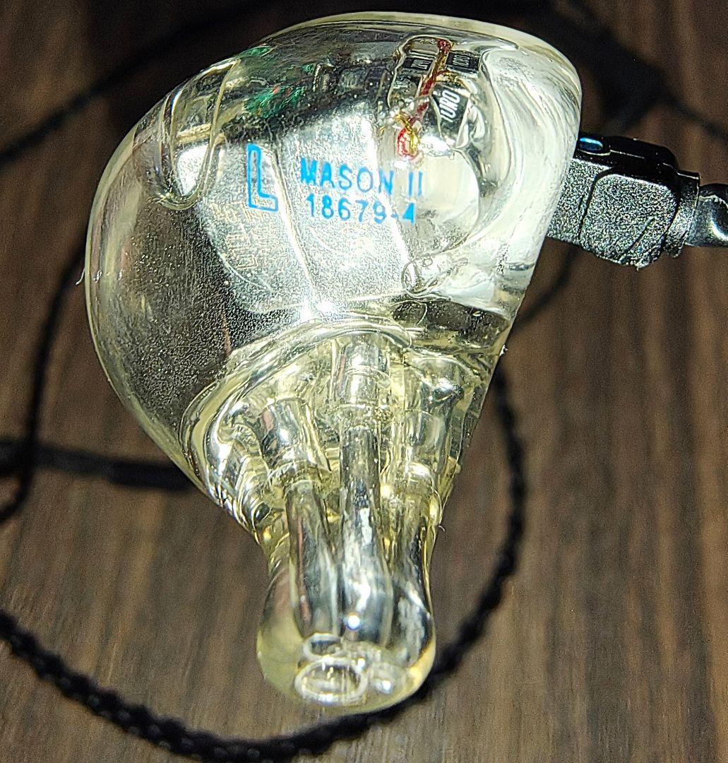 Unique Melody MASON Ⅱ 国内限定20台 クリアカラー