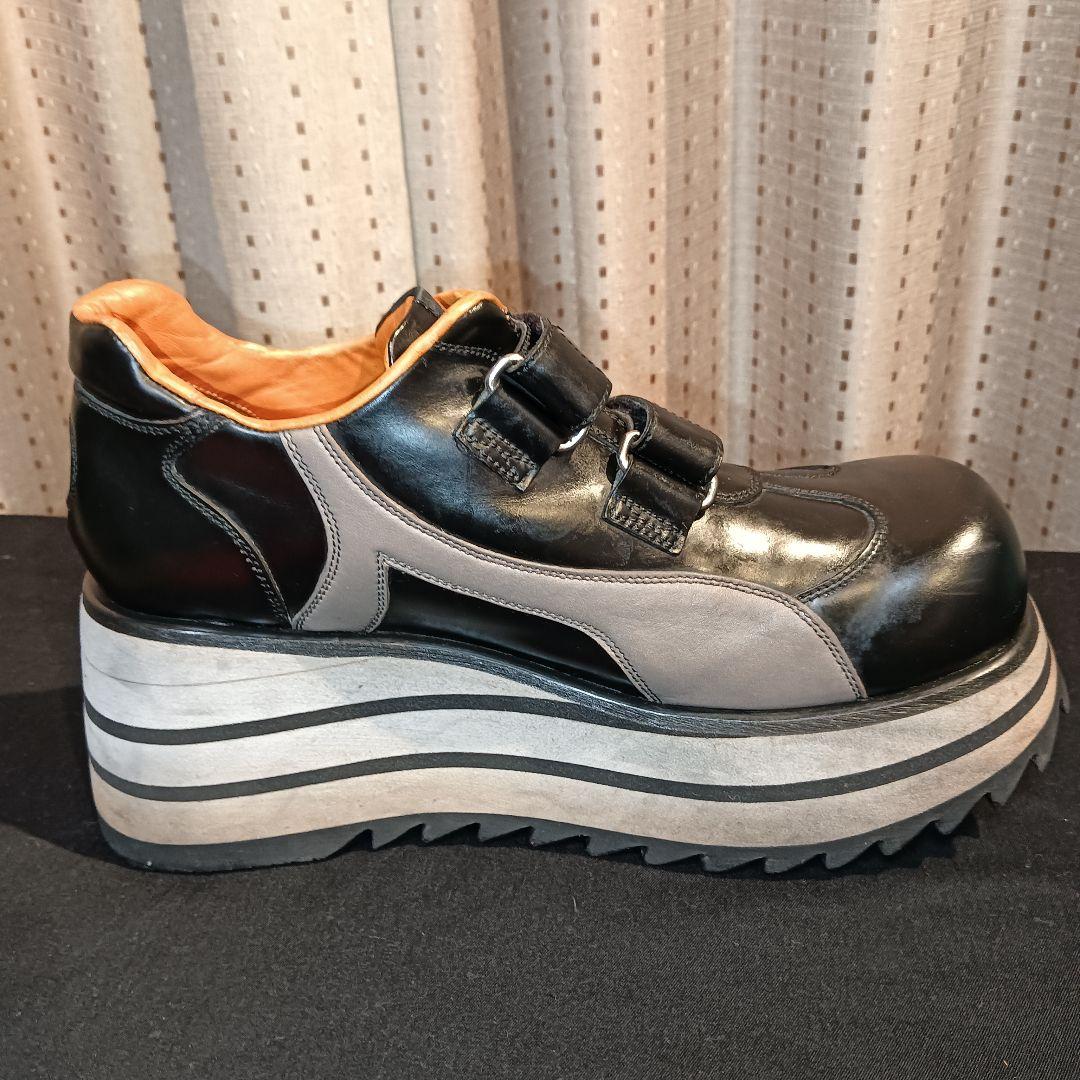 ヤスダ　アケミ様☆aff厚底レザー スニーカー ☆SWEAR 　　FOTUS