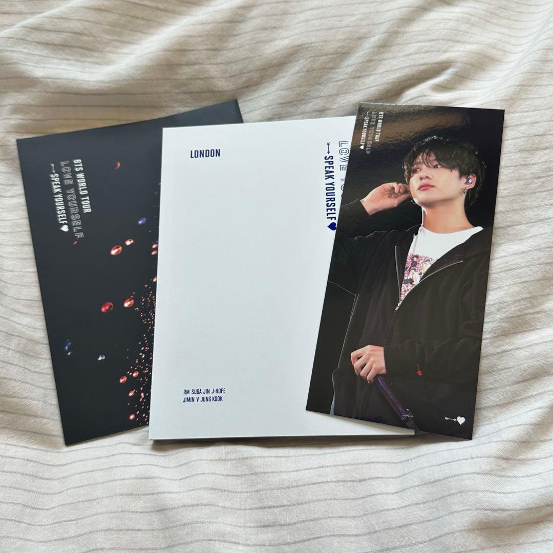 BTS DVD SPEAK YOURSELF London ロンドン ジョングク
