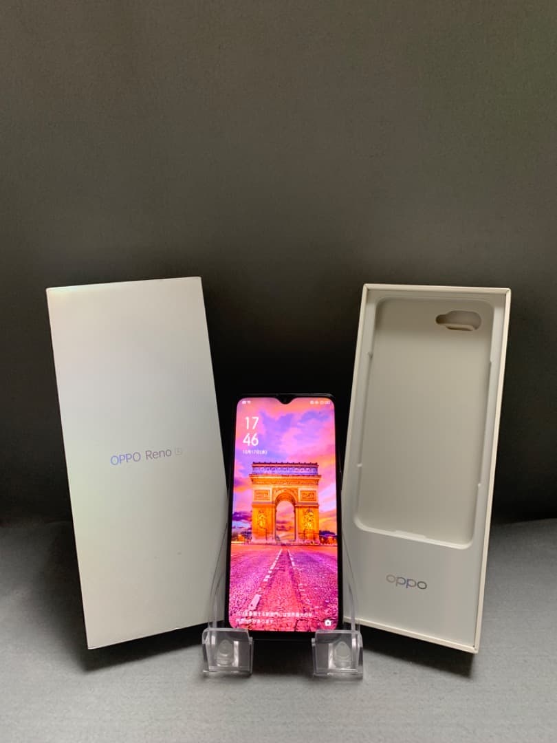 美品 国内版 SIMフリー OPPO RenoA 128GB ブラック色 Amazon | 国内版SIMフリー OPPO Reno A 128GB ブラック | Reno