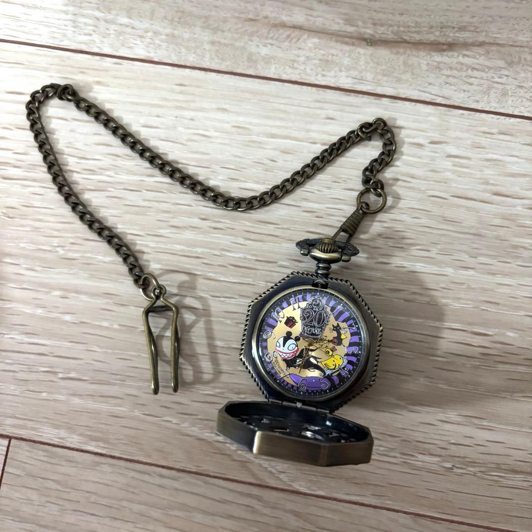 ナイトメアー・ビフォア・クリスマス 20周年 八角形 懐中時計 - メルカリ