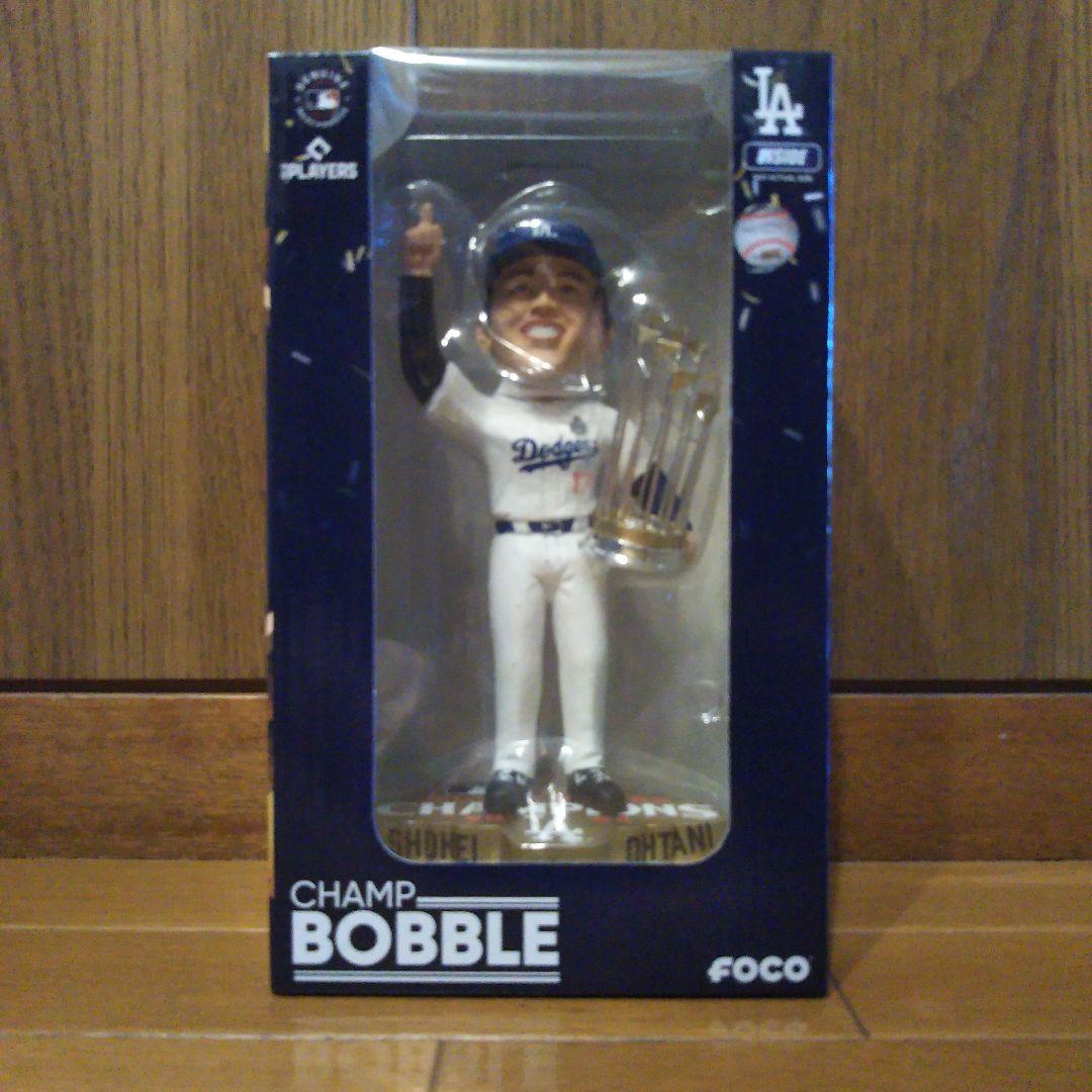 【新品】大谷翔平　2024WSチャンピオン ボブルヘッド　金台座！ 大谷翔平選手 ドジャース 2024 ワールド シリーズ チャンピオン