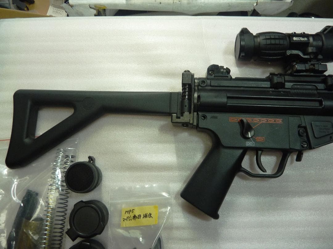 キンタケ様専用 東京マルイ MP5K Kurz スコープ付 一応ジャンクです