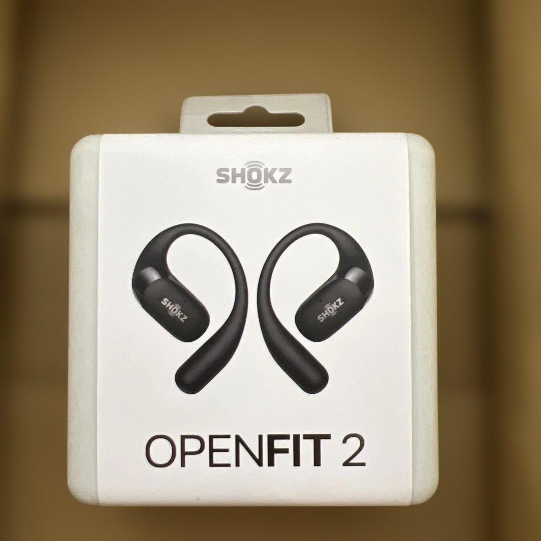 573 shokz OpenFit 2 ワイヤレスイヤホン　未開封 OpenFit 2 オープンイヤーイヤホン - Shokz (ショックス) 日本