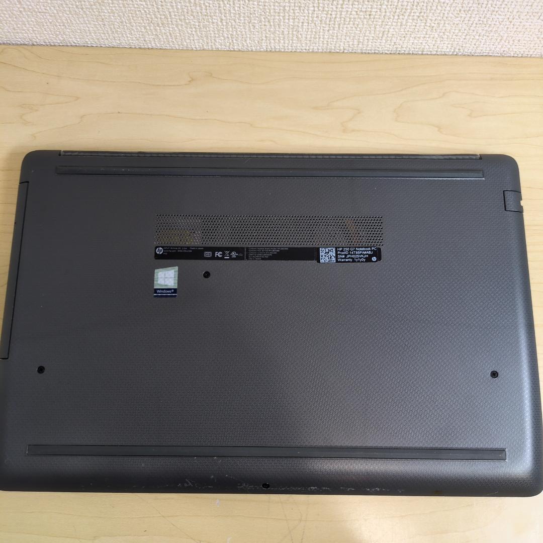 SSD256GB】【Core i3】HP【メモリ16GB】CP-623