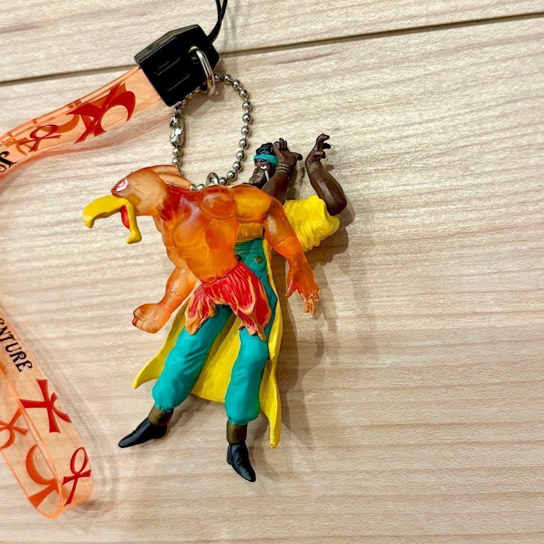 ジョジョの奇妙な冒険 フィギュア キーホルダー セット ストラップ 3部