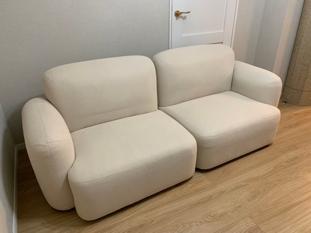 不二貿易chamill 41304 41305 ソファセット Chamill チャミル 1人掛けソファ 右肘 | 家具,ソファ | 雑貨と食器