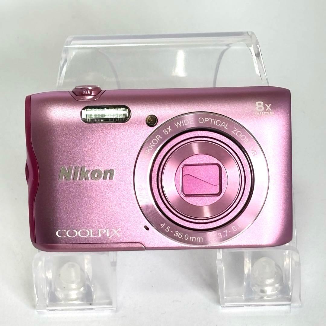 美品】Nikon coolpix A300 ニコン デジカメ SDカード付 - メルカリ