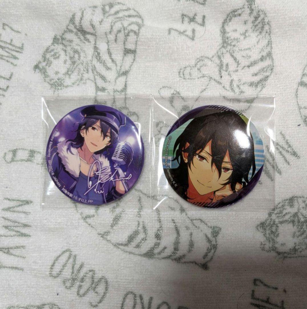 朔間零 缶バッジ 2個セット - メルカリ