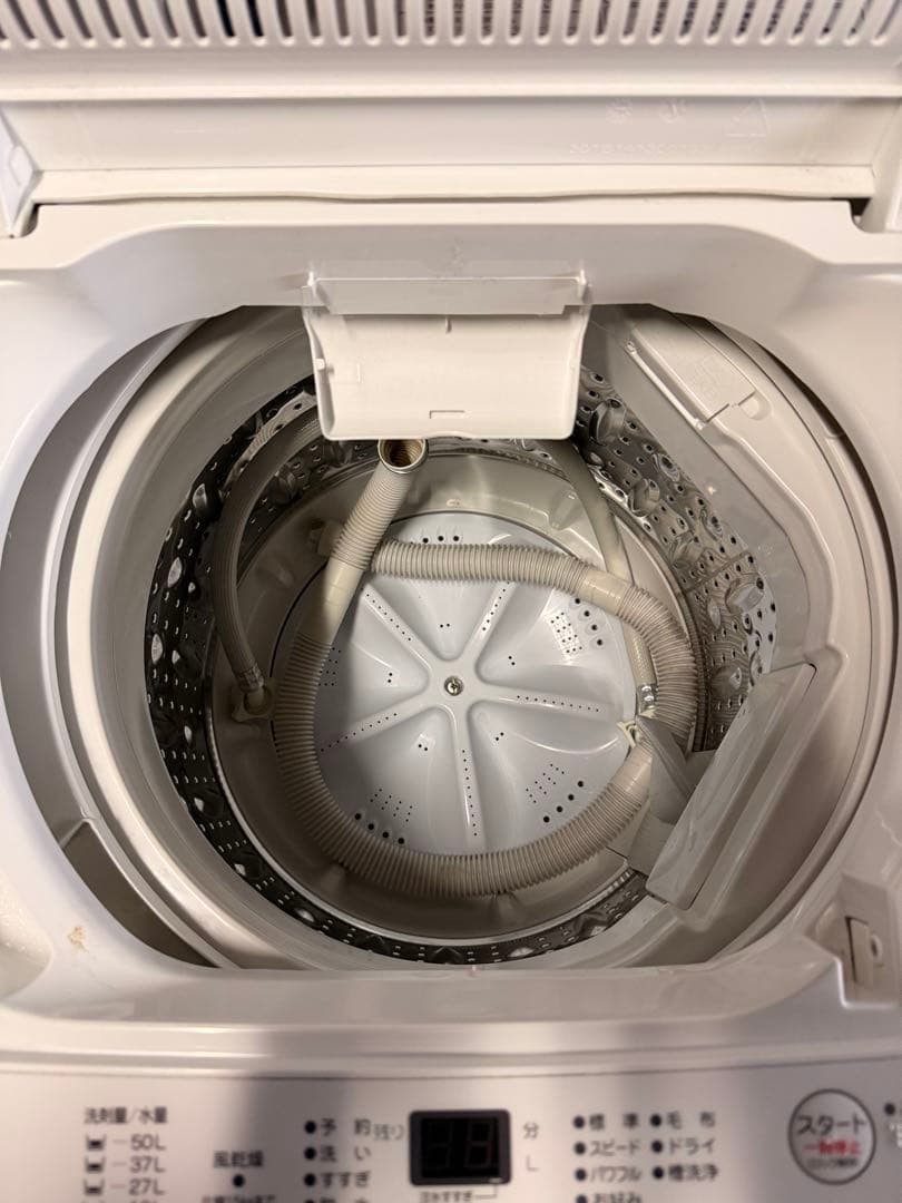 【美品】RORO 縦型洗濯機 6.0kg 2023年製