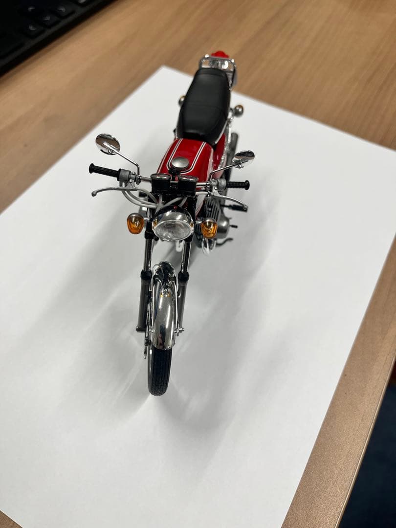 プラモデル KAWASAKI MACH-Ⅲ レッドカラー ハセガワ1/12 - メルカリ