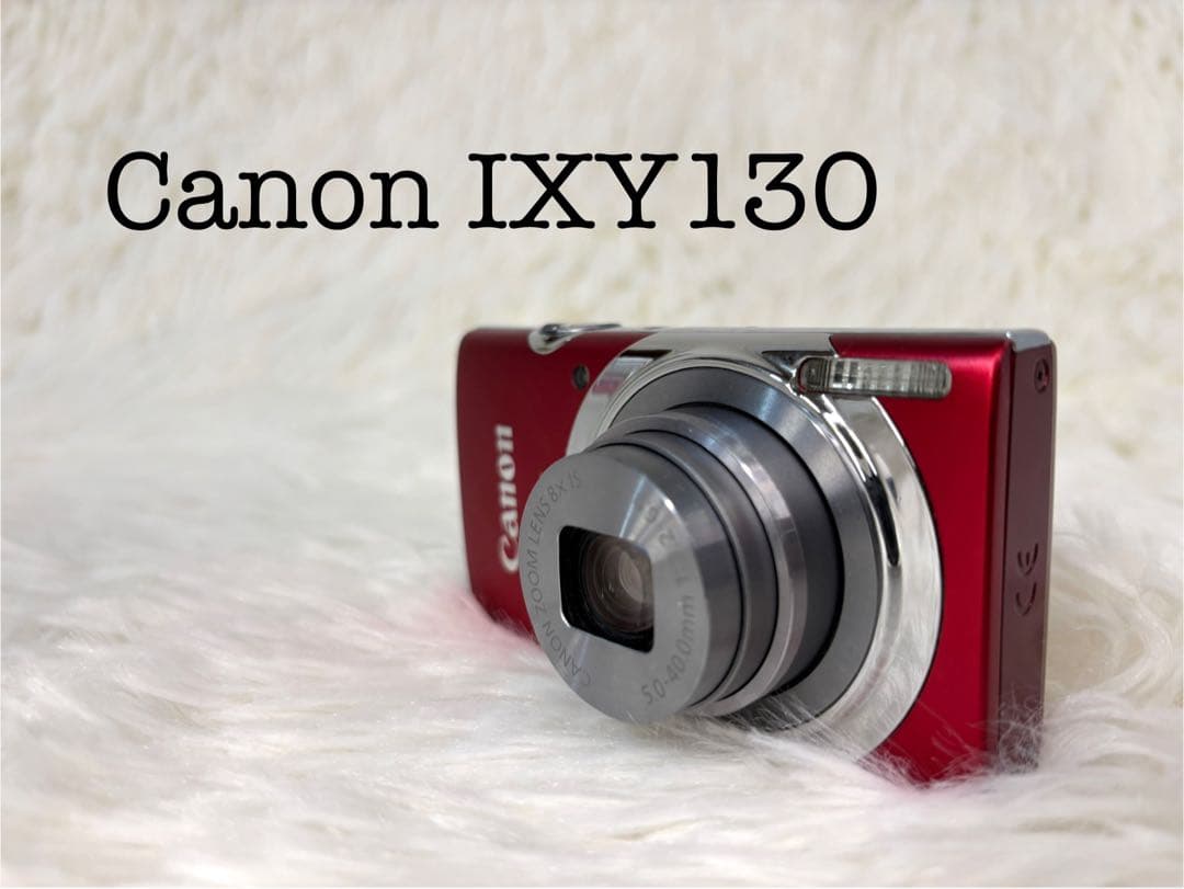 Canon IXY 130 red