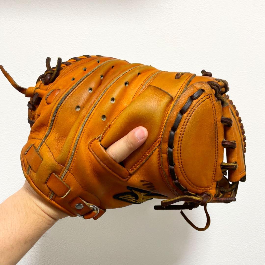 ミズノプロ 最高級 阿部慎之助モデル 型抜群 即戦力 硬式 キャッチャー