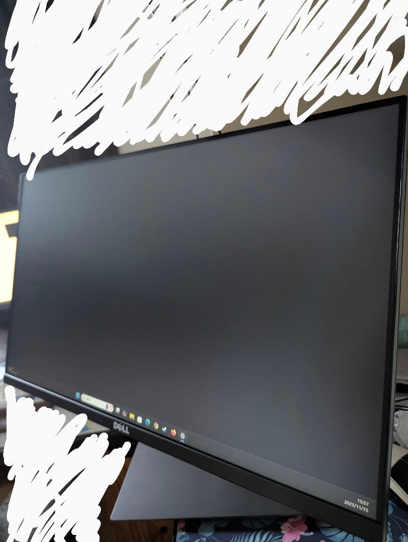 【美品】p2418ht　Dell 23.8