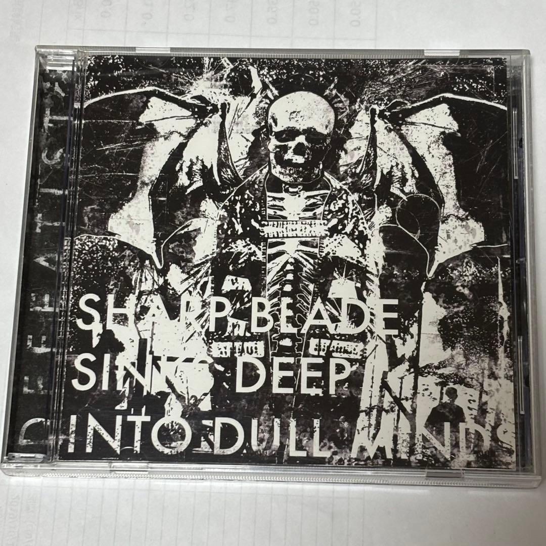 【DAI様用】DEFEATIST / Sharp Blade Sinks Dee DIRAC DELTA D/E STONEWASH STANDARD ZOMBIE (227-10Z) – MTK Inc.