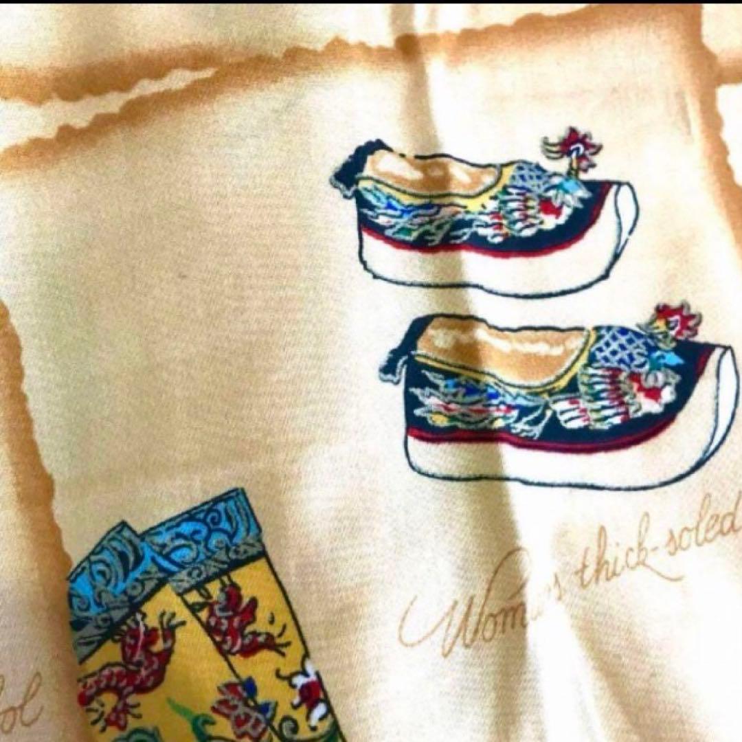 チャイナシーズ❤️ドラゴンローブ柄のインテリアテキスタイル❤️ 超