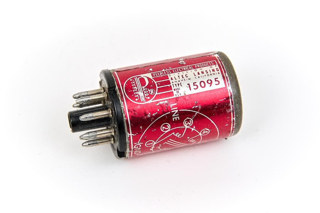 ALTEC / PEERLESS 15095 トランス 1 - Altec Type 15095A Line Input Transformer | eBay
