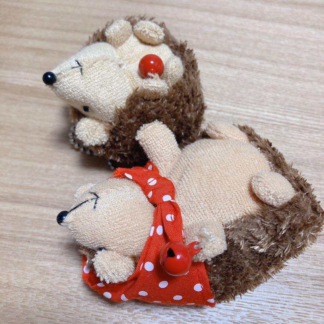 美品 サンレモン ピクニックワールド ハリネズミ チリリンズ - メルカリ