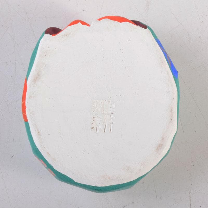 茶道具 京焼 北村雅耕作 お福 香合 共箱 V 8337 - メルカリ