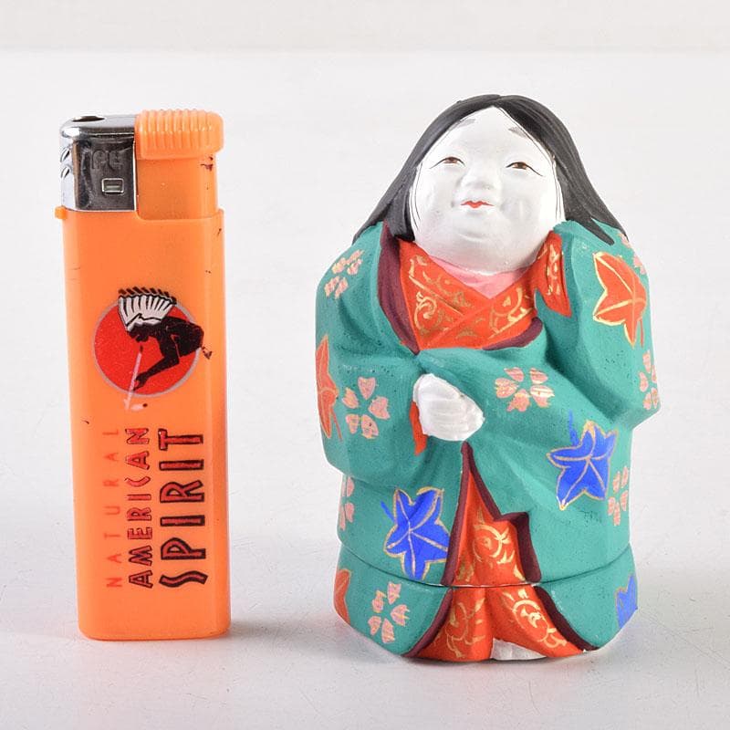 茶道具 京焼 北村雅耕作 お福 香合 共箱 V 8337 - メルカリ