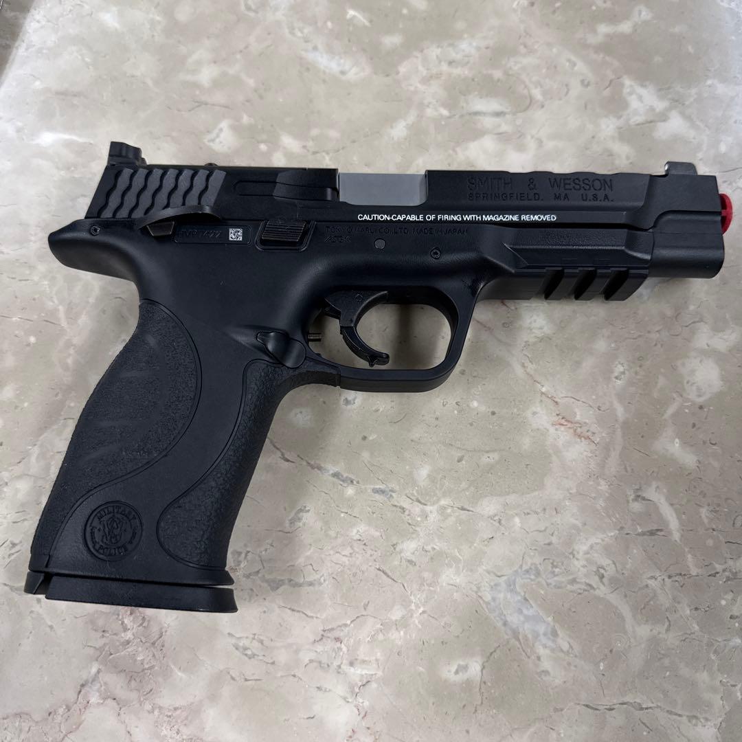 ⑤M&P9L PC PORTED ガスガン 東京マルイ ブローバックガン
