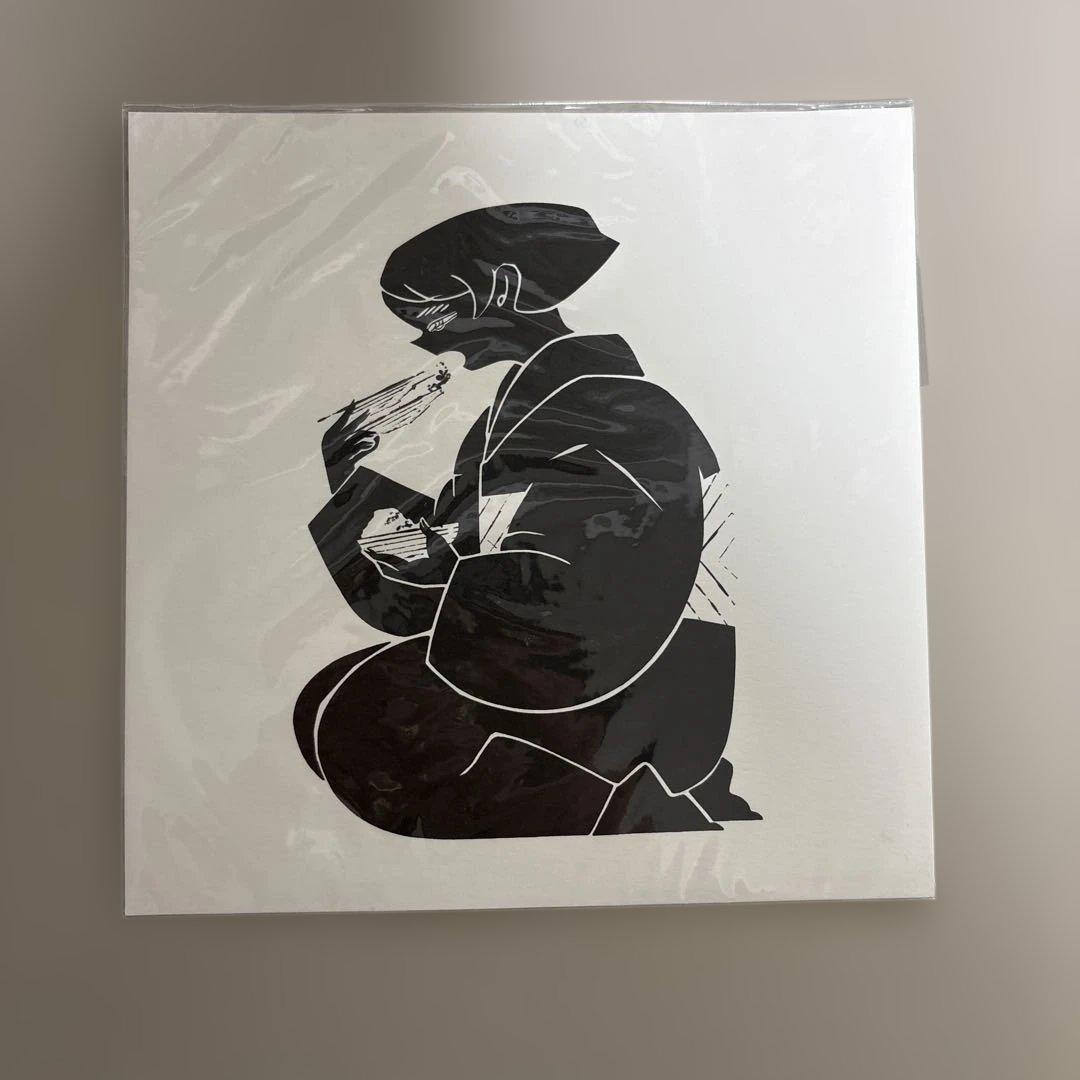 希少】丹野杏香 イラストレーション 20×20cm 展覧会購入品（シート