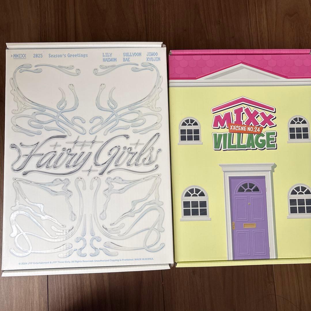 NMIXXシーグリ2個セット抜けなし - メルカリ