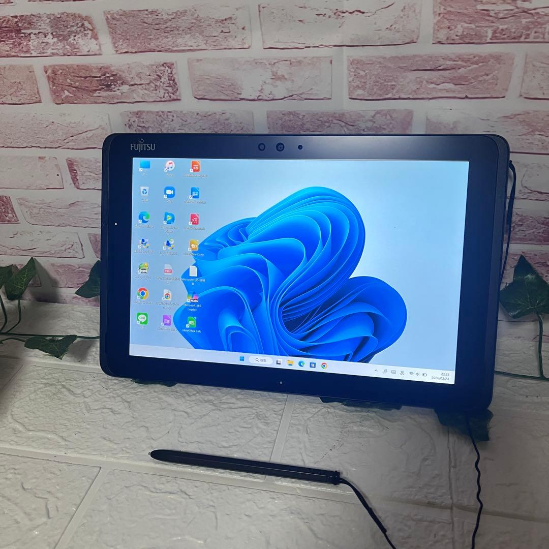 ☆美品タブレット SSD128GB メモリ8GB☆TypeC ノートPC181 - メルカリ